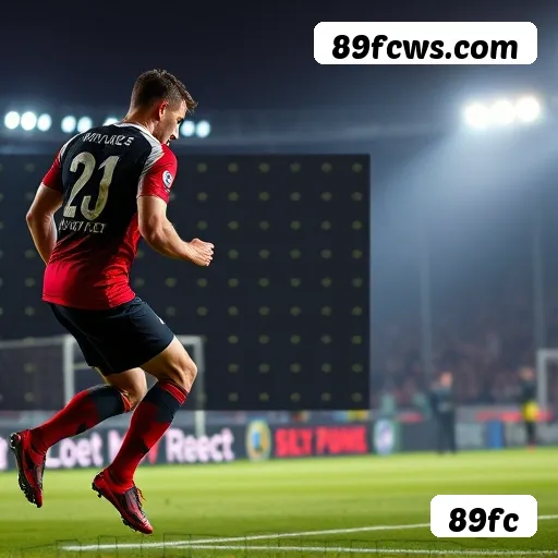 Aplicativo móvel 89fc para iOS e Android